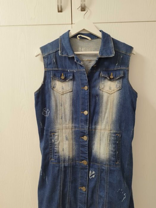 Дънков елек на марката Pau's