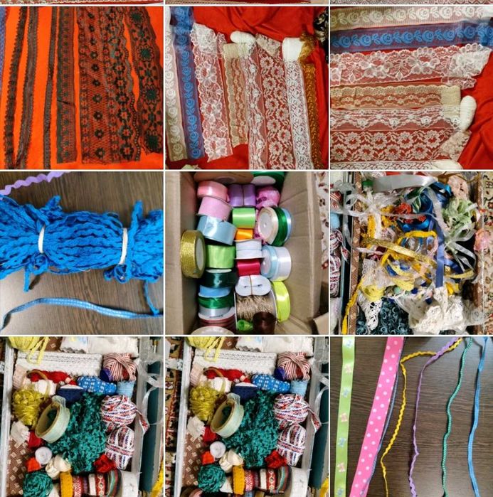 Ткань разная новая