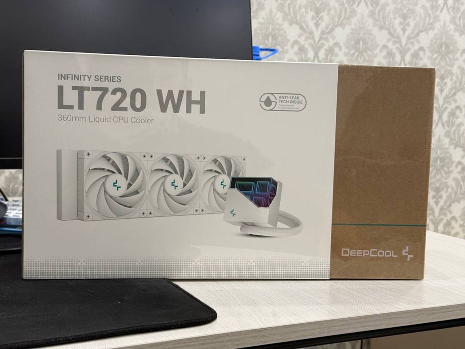Водянка(Сжо) DeepCool LT720