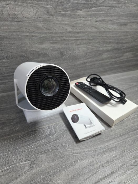 ПРОМО ! 4К Android Smart / Смарт мини проектор !