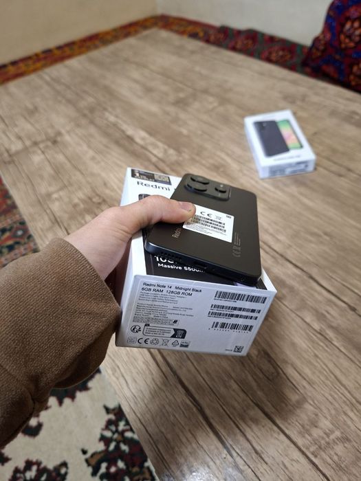 Redmi not 14 6/128 kar dok ful 148$
