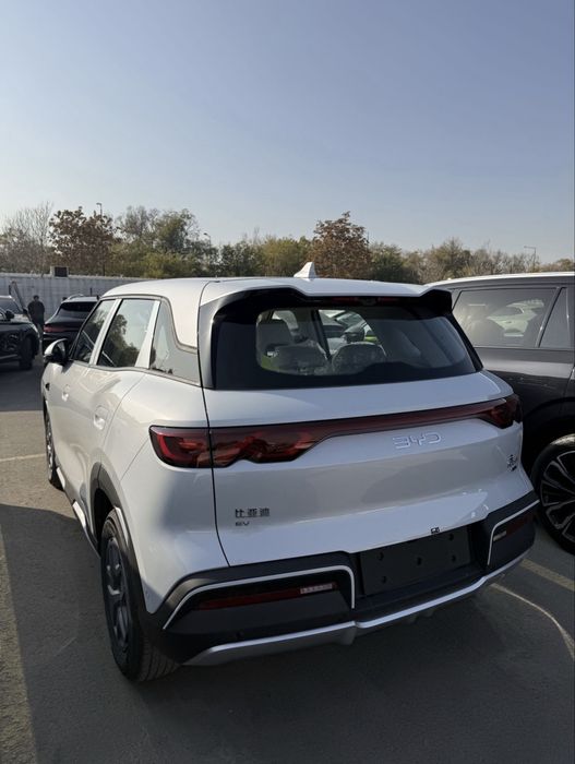 BYD yuan Up 2 pazitsiya