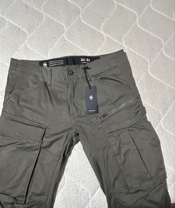 G-Star RAW Rovic Zip 3D Regular Tapered мъжки карго панталон нов