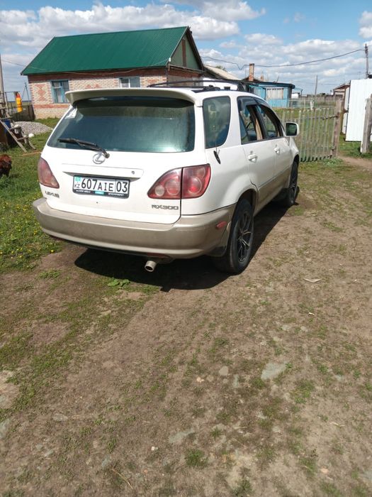 Лексус рх300 газ бензин