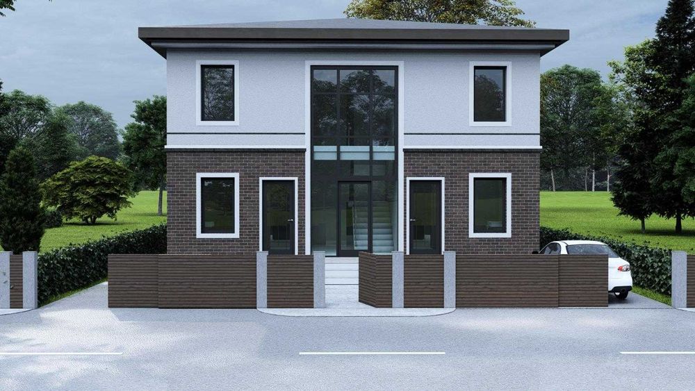 Zona Rezidentiala Apartamente 2 camere, duplex P+1, parcare & grădină