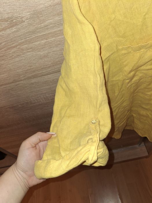 Cămașă Zara galbenă