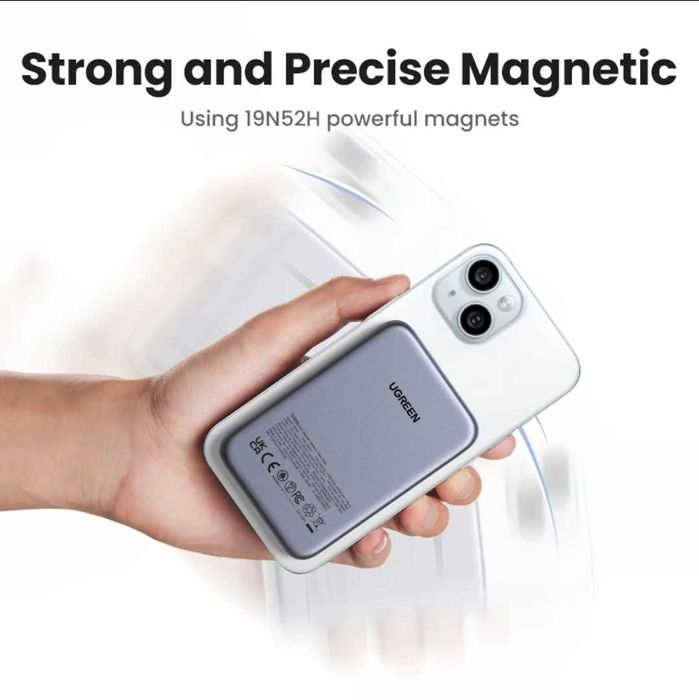 Ugreen Qi2 15W Magnetic PD30W PowerBank 10000mAh MagSafe For iPhone 17