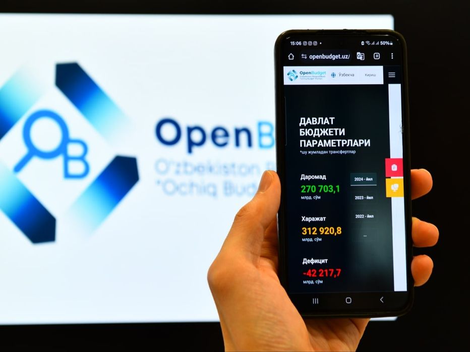 Овоз йигамиз 50 мингдан Open Budget | OpenBudget