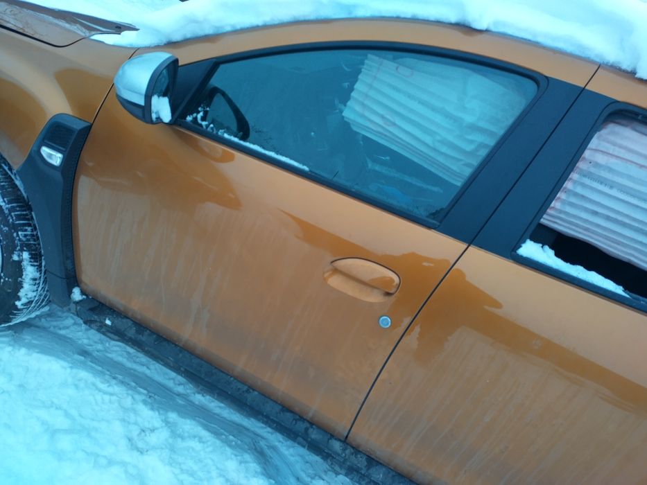 Capota usa  aripa airbag șofer pasager cortina Dacia Duster  2 hjd