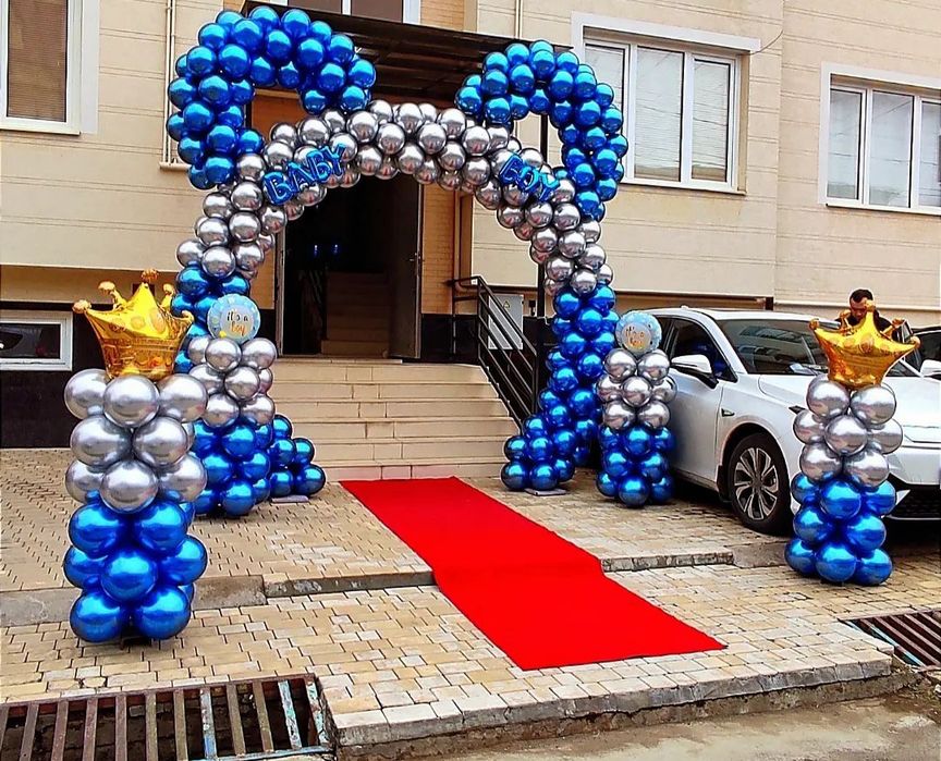 ОФОРМЛЕНИЕ ШАР Воздушные шар Учар шар геливий шар