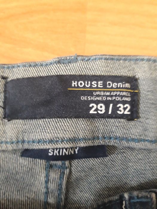 Чисто нови! мъжки панталони house 29/32 (skinny)