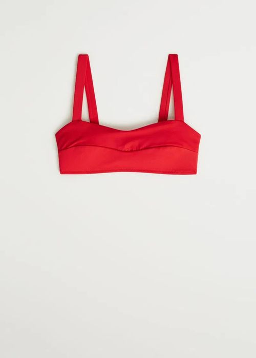 Сет нови бански Shein,Pimkie,MANGO червен бански