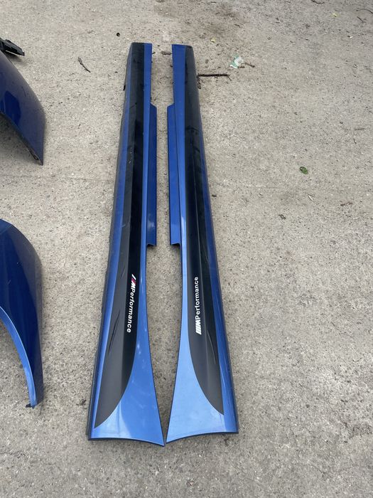 М пакет БМВ 1 серия Ф20/ Ф21 (m sport pack bmw f21)