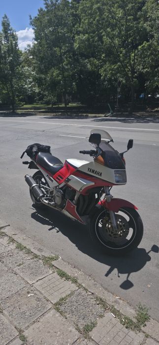 Yamaha FJ 1200 1985г. Редовни Документи