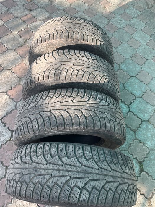 Зимняя резина в нормальном состоянии