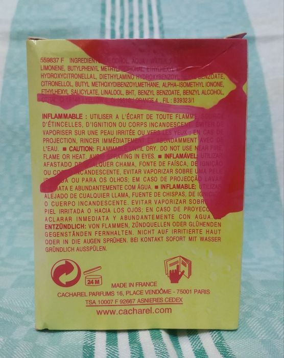 Amor Amor Delight Cacharel