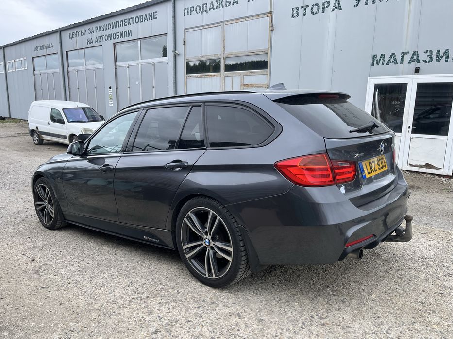 Bmw f31 320d x-drive M-pack НА ЧАСТИ ( бмв ф31 320д 4х4 184 коня )