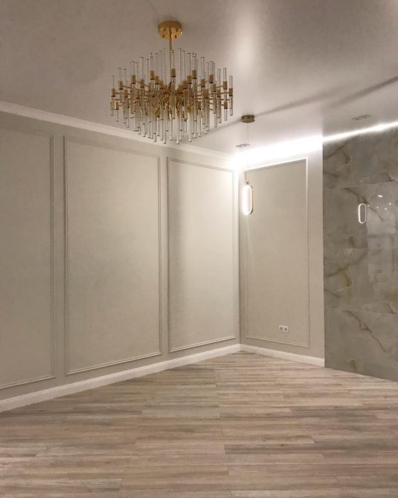 Поклейка обоев недорого