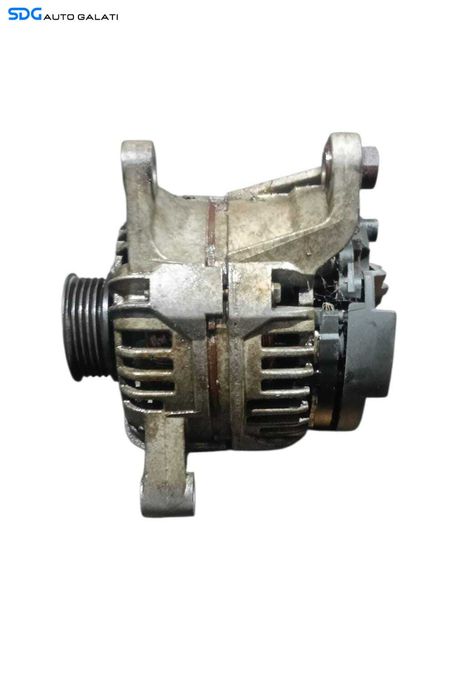 Alternator BOSCH 90A 14V Volkswagen Passat B5.5 1.6 Benzina ALZ 2001 - 2005 Cod 06B903016A 0124325017 [M9231]
