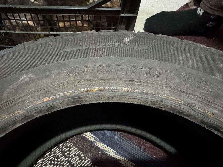 Продавам 4 бр. зимни гуми