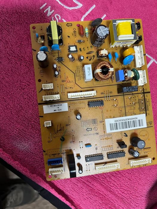 Calculator/placă bază frigider Beko, Arctic