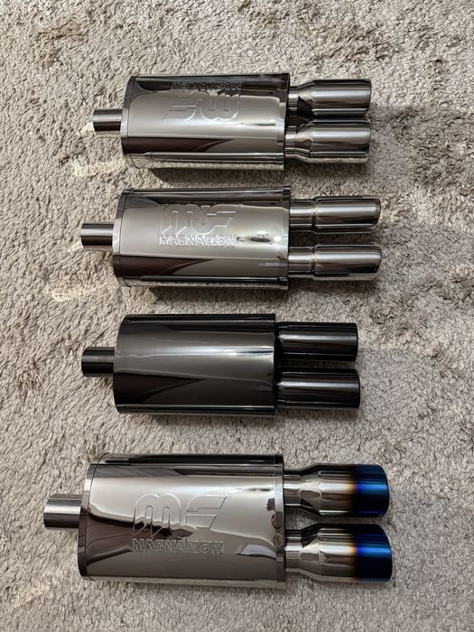 Выхлопные банки оптом и в розницу