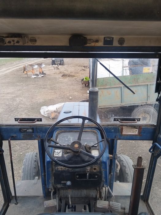 Tractor la Schimb cu capre