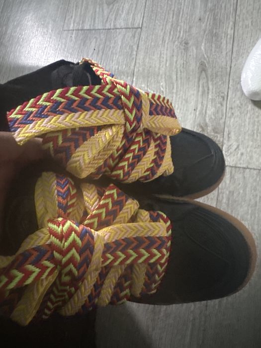 Lanvin curb,кроссовки