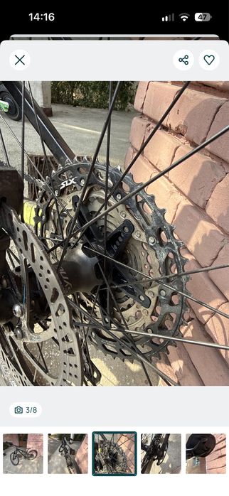 Vand mtb xc pentru piese