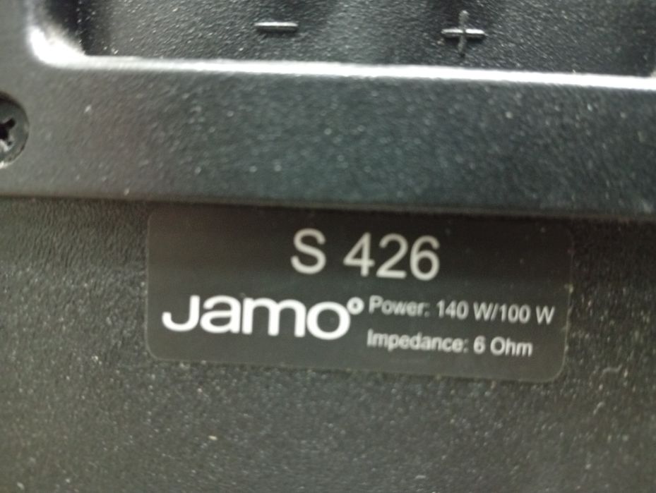 Тонколони JAMO S-426 и S-420