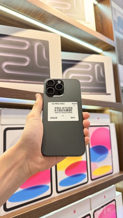 iphone 15 pro max naxtka va nasiya savdoga