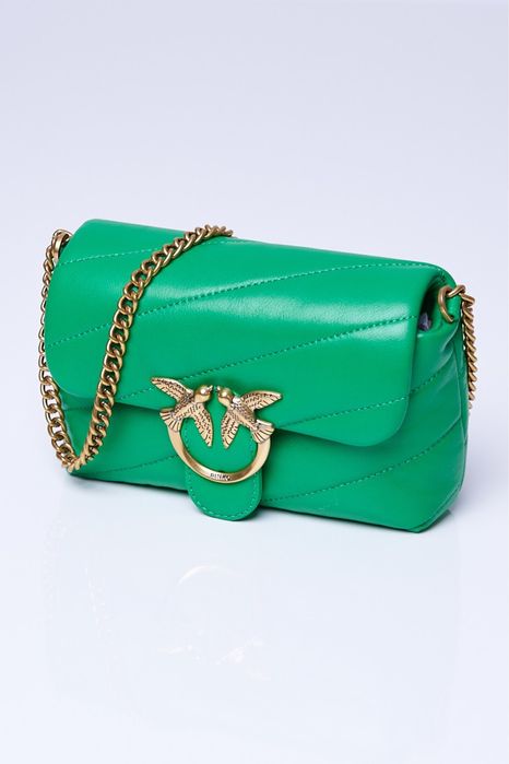 PINKO puff bag оригинална чанта с кутия и противопрахова торбичка