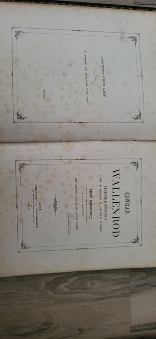 Editie 1866 Konrad Wallenrod