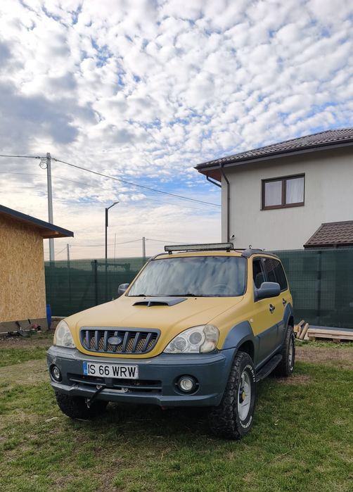 Hyundai Terracan Autoutilitară