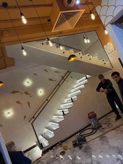 Изготовление лестницы. Остеригайтесь мошенников!