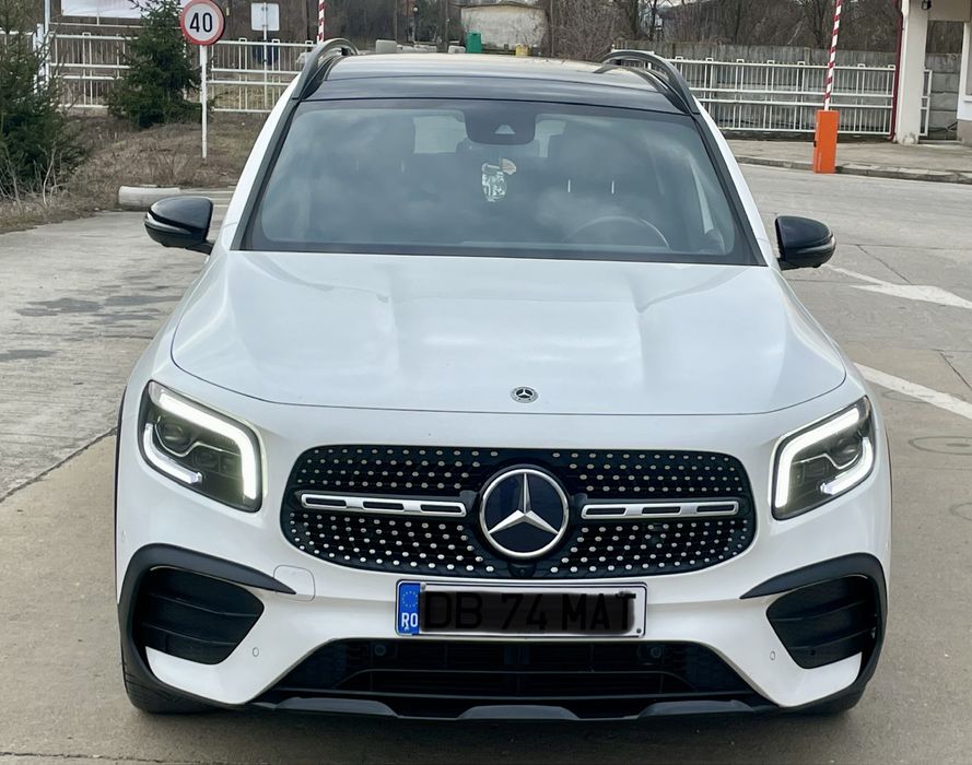 GLB  AMG mod Offroad. 7 locuri. Impecabil.