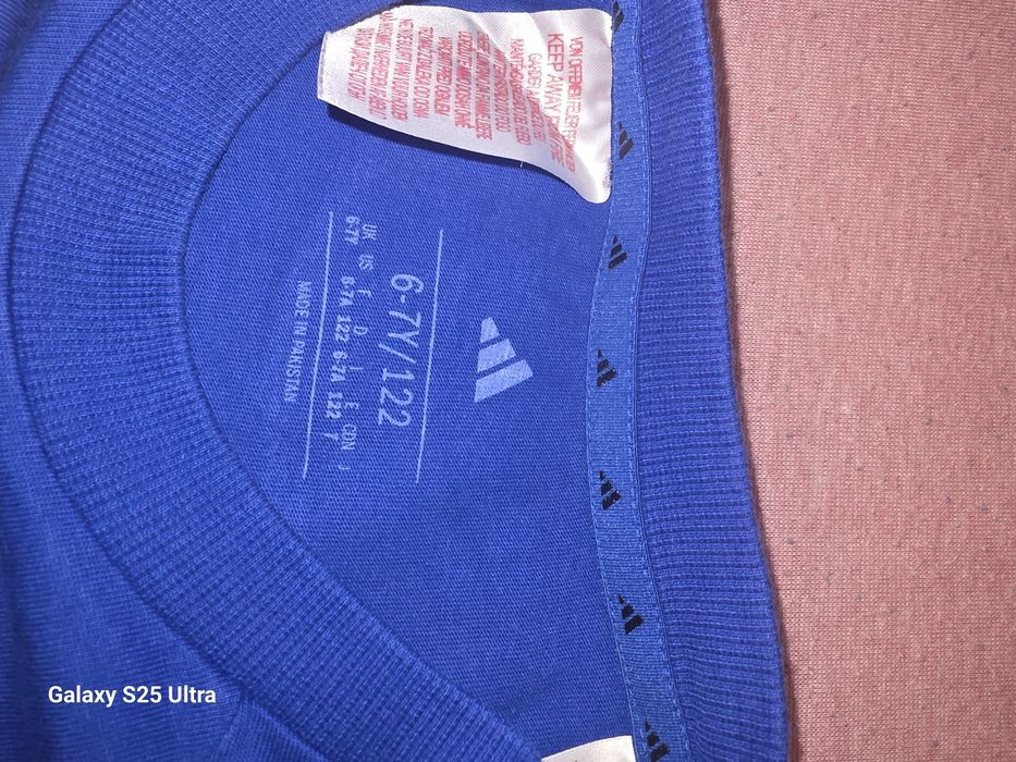 2 tricouri adidas 6-7  ani
