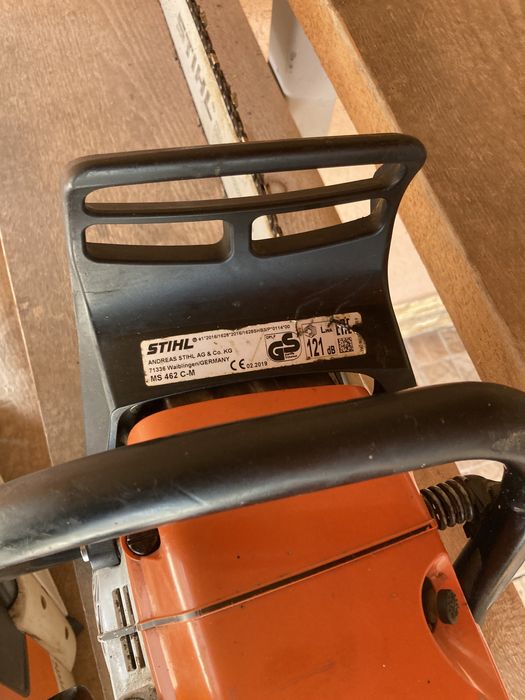 2 drujbe Stihl MS 661 C si MS 462 C-M