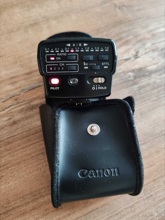 Flash, Blitz, Canon Speedlite 550ex + transmitter ST-E2
