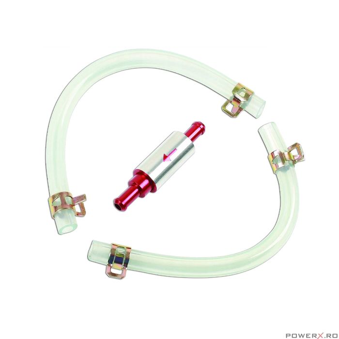 Dispozitiv aerisire lichid de frana auto si motociclete cu supapa de