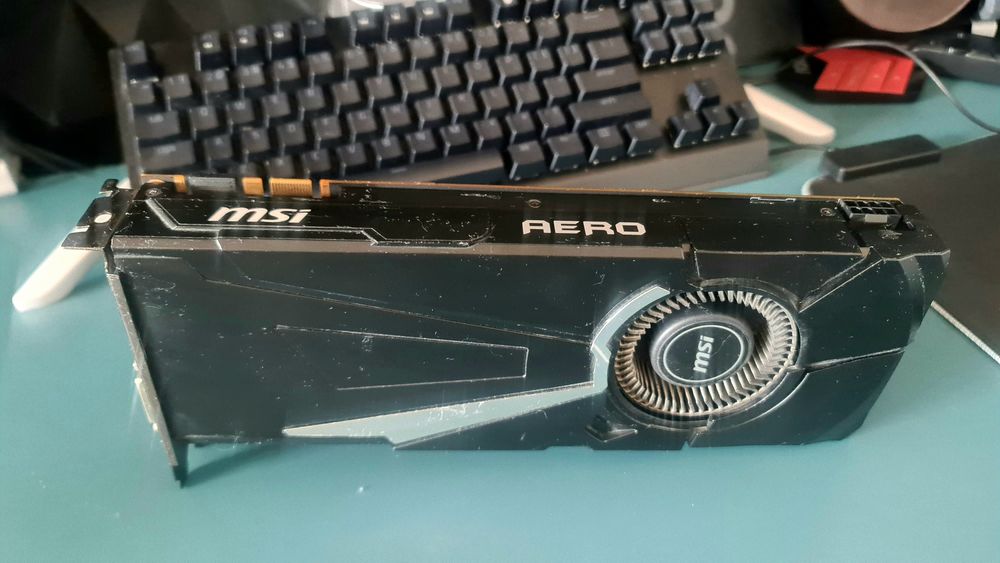 MSI 1070 GTX 8GB Aero