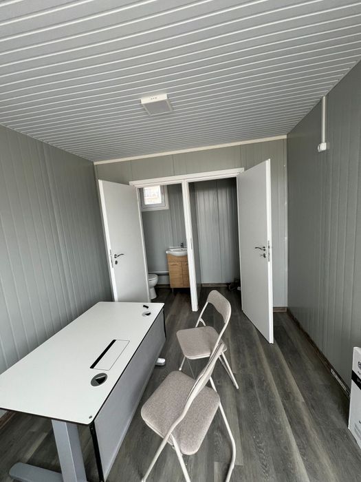 Container modular de vanzare, birou, depozitare, cazare muncitori