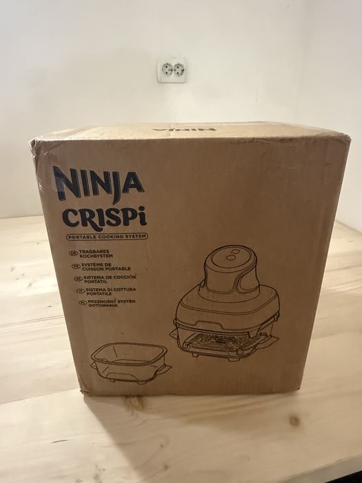 Ninja crispy portable cooking system - nou sigilat la cutie
