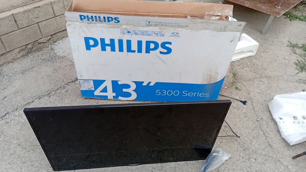 Телевизор philips 43