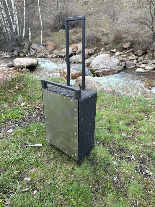 Продам мангал чемодан