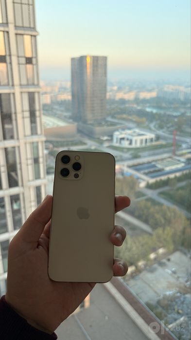 Iphone 12 pro gold 256 gb