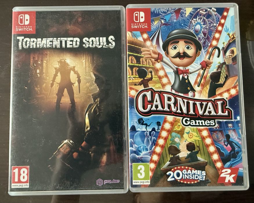 Игри за Nintendo switch