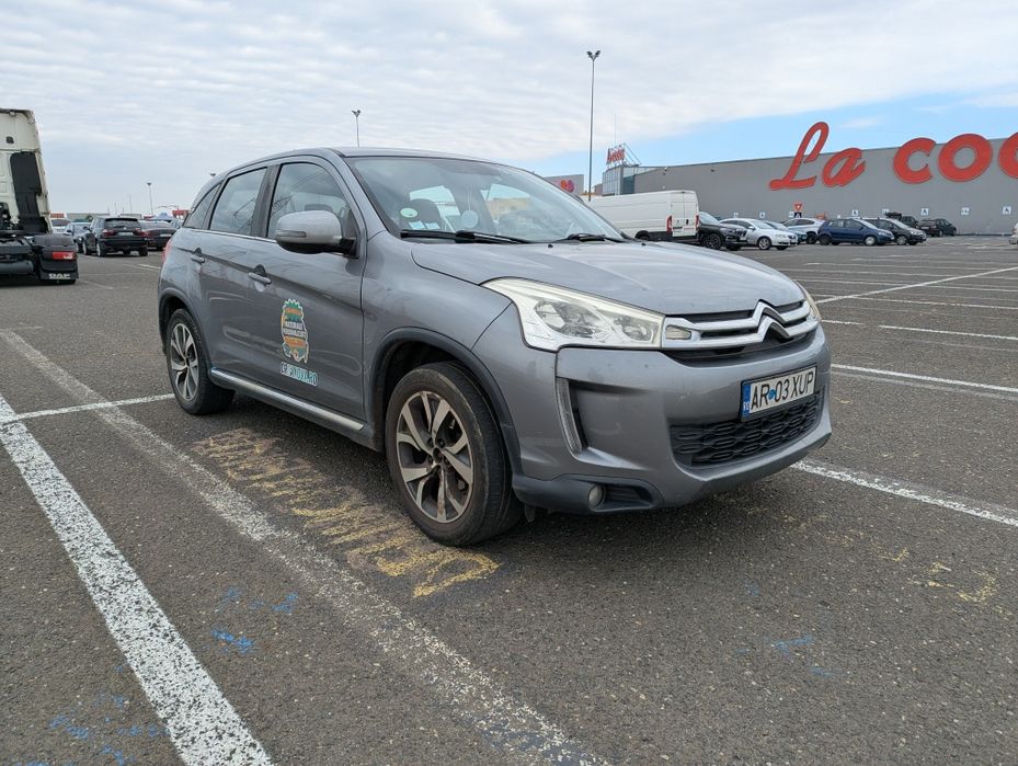 CITROËN C4 Aircross 2014 — imagine 1