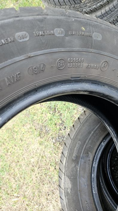 4бр гуми 175 70 14 континентал