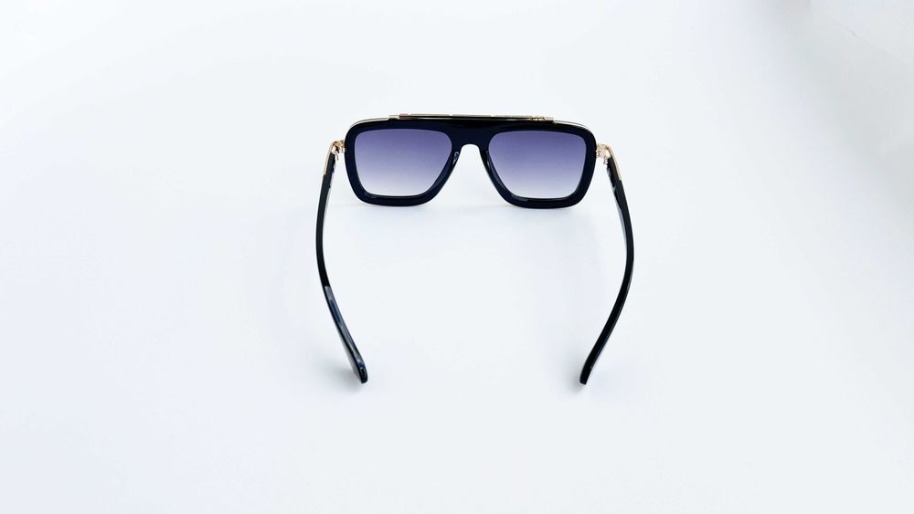 Ochelari Dita LXN-EVO Style - Rama aurie Lentile violet degrade